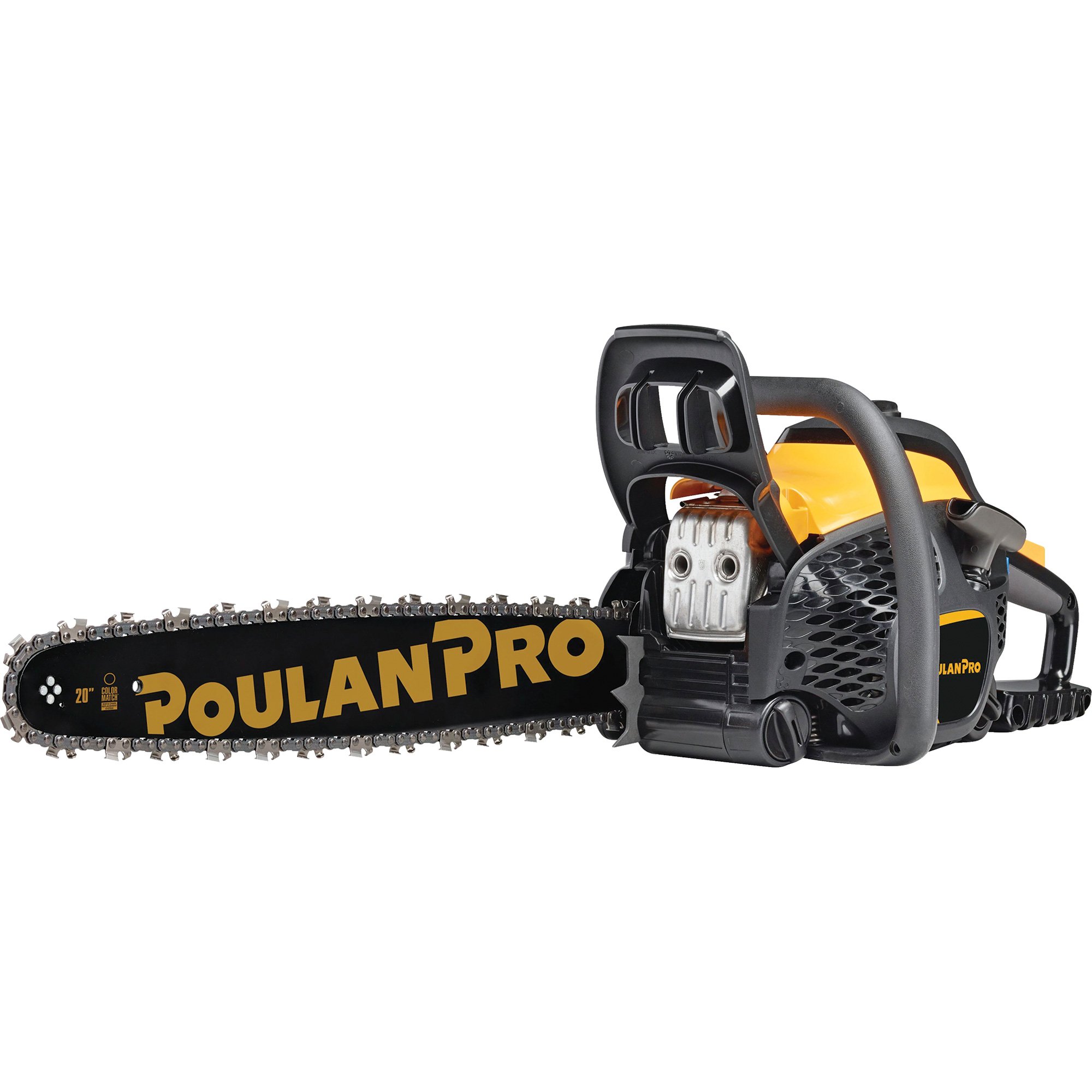 Poulan Pro Gas Chainsaw, 20in. Bar, 50cc, 3/8in. Pitch, Model# PR5020